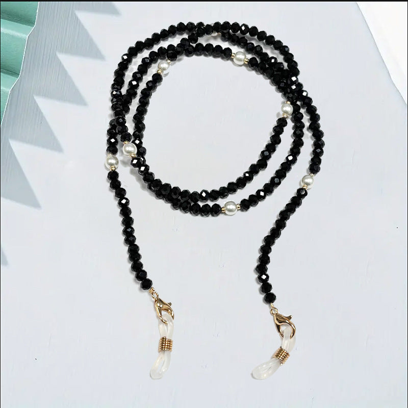 Beaded Eyewear Chain Bowlift
