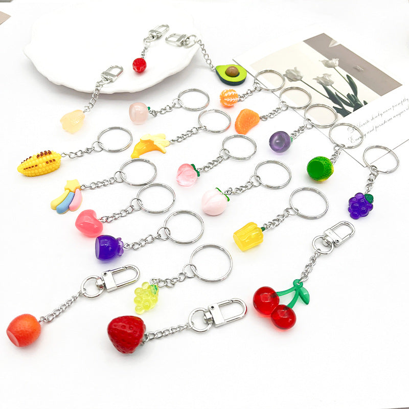 Charming Gummy Bear Keychain Bowlift
