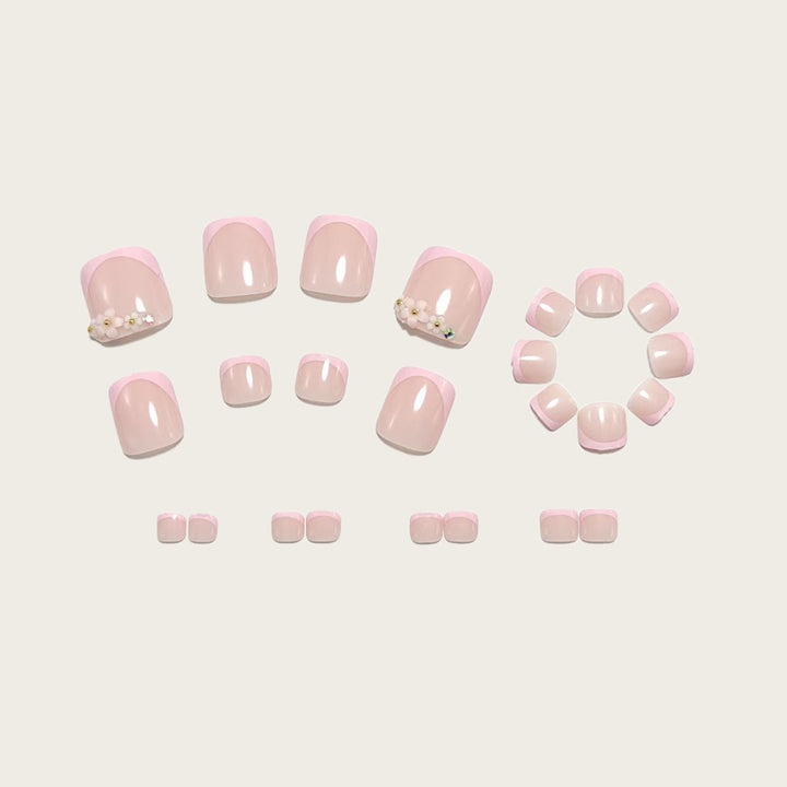 artful toenails Bowlift