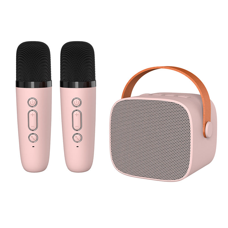 Bluetooth Karaoke Microphone Set Bowlift