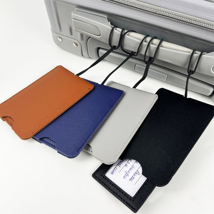 Durable Travel Luggage Identification Tag Bowlift