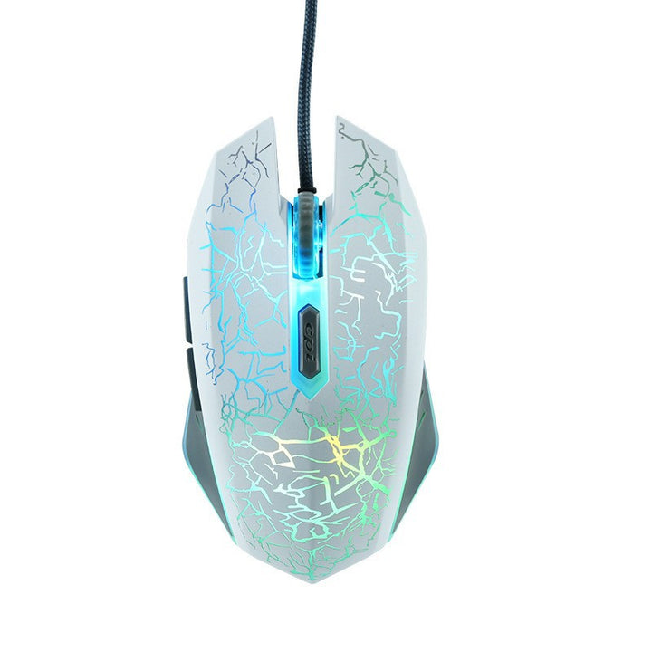 High-Precision Wired Gaming Mouse Bowlift