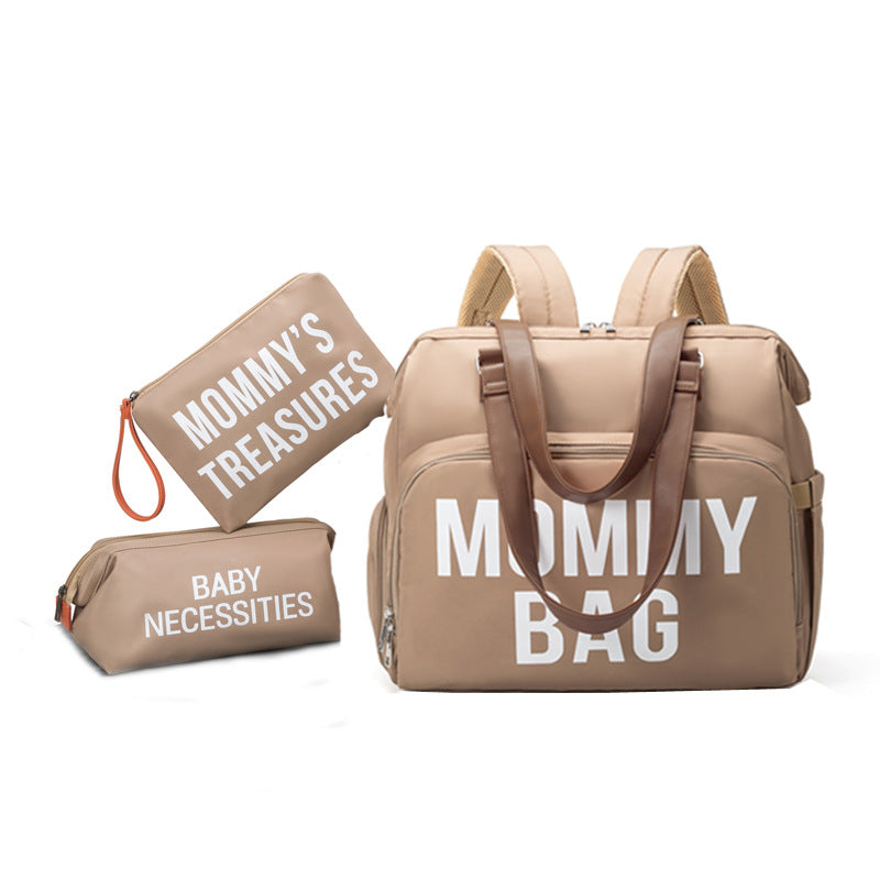 Stylish Multi-Functional Diaper Bag Bowlift