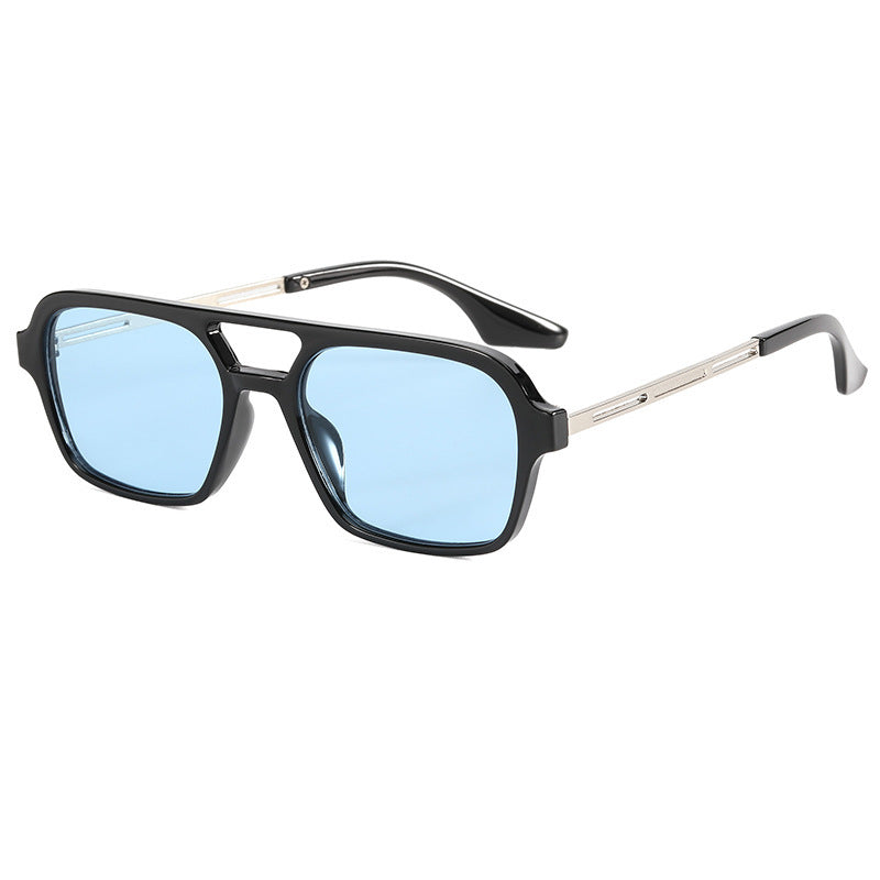 Women's Designer Sunglasses with Elegant Transparent Frame and Yellow Lenses Bowlift