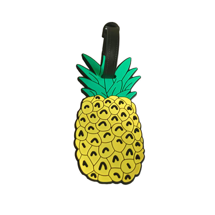 Women's creatively designed keychain in lemon motif Bowlift