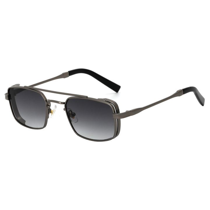 Ladies Fashion Sunglasses with Slim Metal Frame and High-Quality UV Protection Bowlift