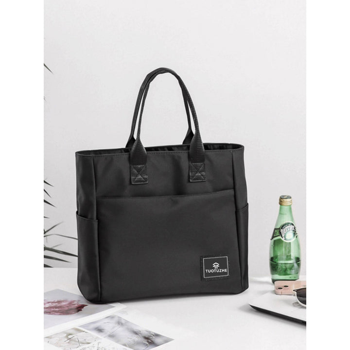 Sleek Multi-Functional Laptop Tote Bowlift