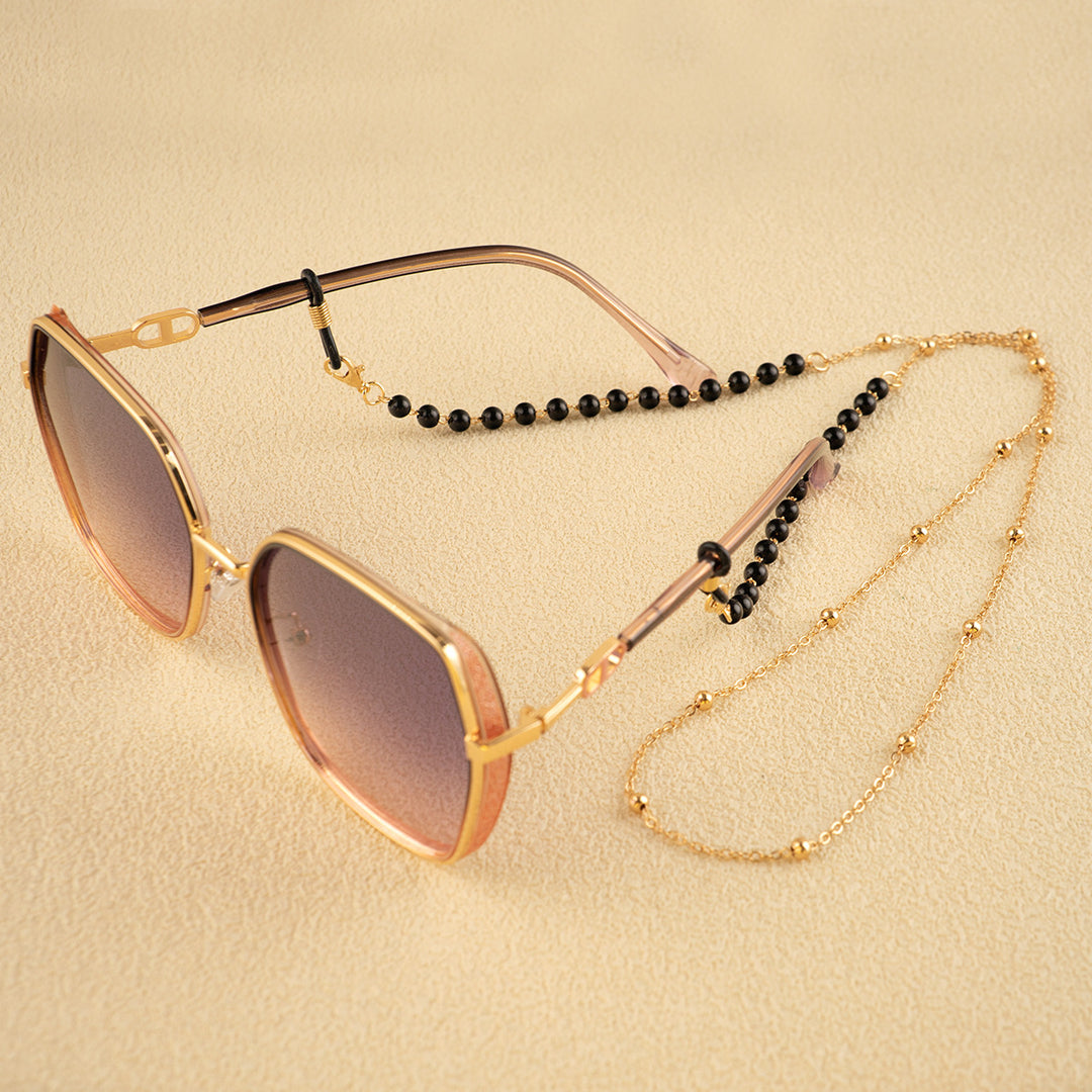 Beaded Eyewear Holder Chain Bowlift