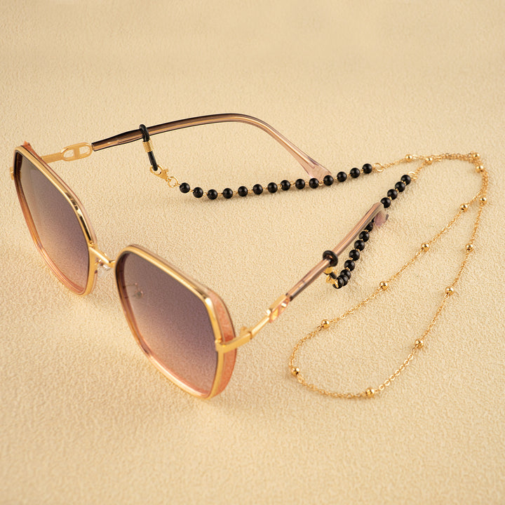Beaded Eyewear Holder Chain Bowlift