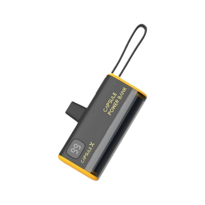 Compact power bank with intelligent charging technology Bowlift