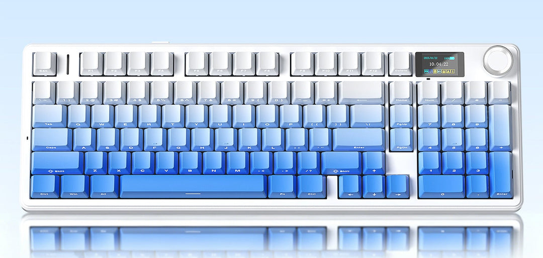 Wireless Mechanical Gaming Keyboard Bowlift