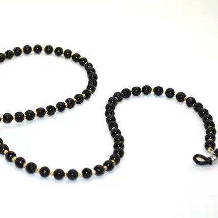 Beaded Eyewear Chain Bowlift