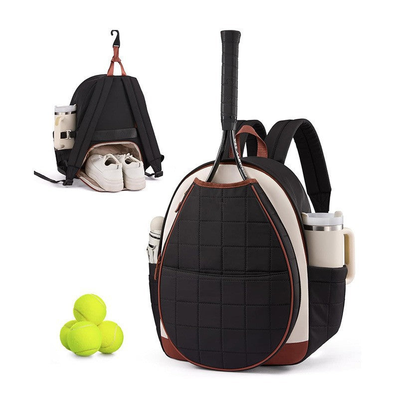 Tennis Racket Storage Backpack Bowlift
