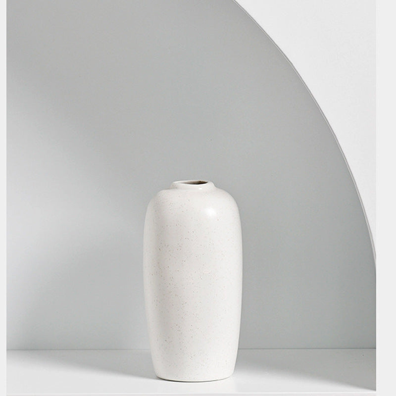Modern Organic Shaped Ceramic Vase Bowlift