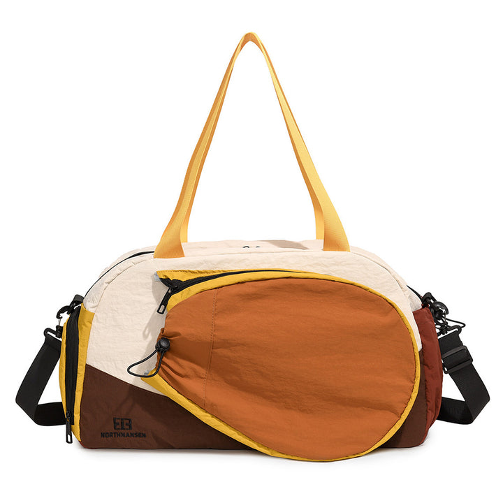 Stylish Multi-Compartment Weekend Duffle