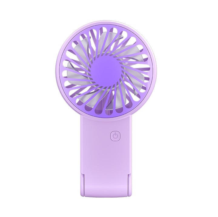 Cute Frog-Themed Portable Fan Bowlift