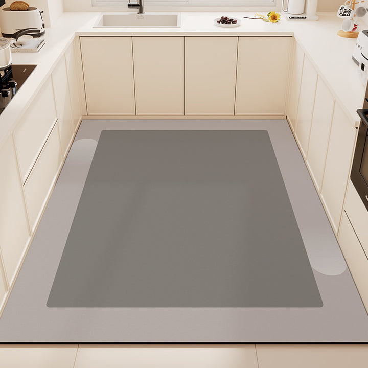 Playful Animal-Themed Non-Slip Kitchen Mat