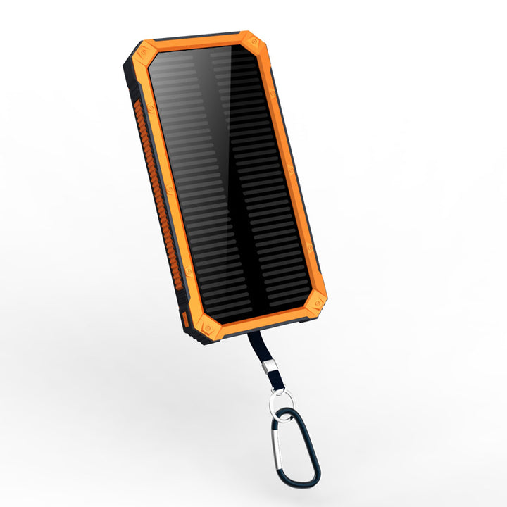 Solar Powerbank with Durable Housing and High Capacity Bowlift