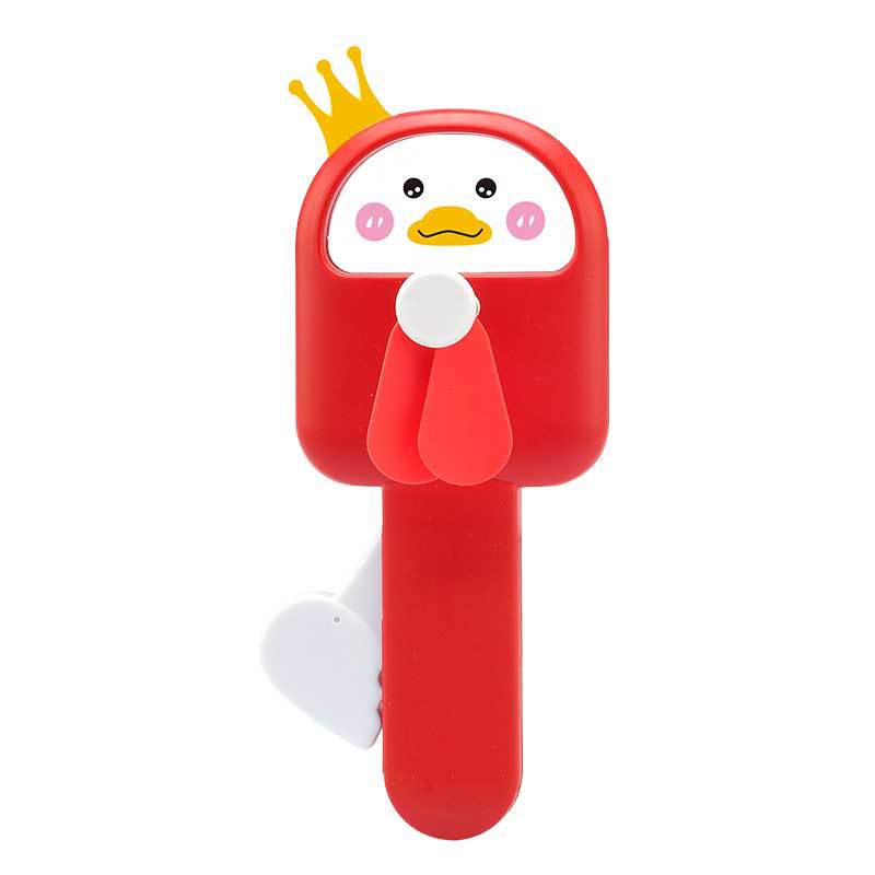 Women's handy fresh air fan in duck design Bowlift