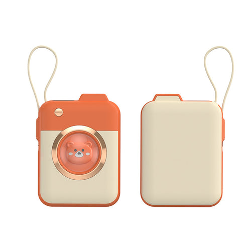 Mini power bank with carrying strap and high capacity Bowlift