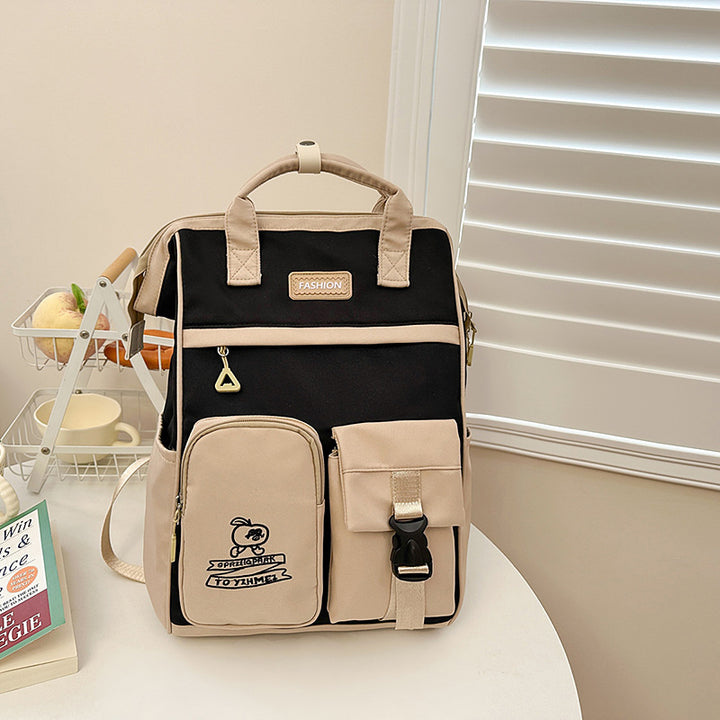 Versatile Multi-Pocket Travel Backpack Bowlift