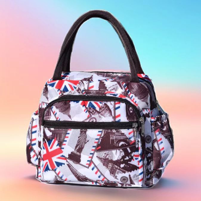 Insulated Multi-Compartment Lunch Bag Bowlift