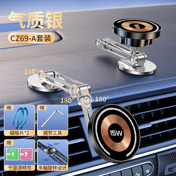 Women's Magnetic Car Charging Station Bowlift