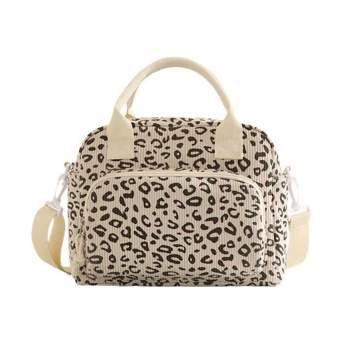 Insulated Cherry Print Lunch Bag Bowlift