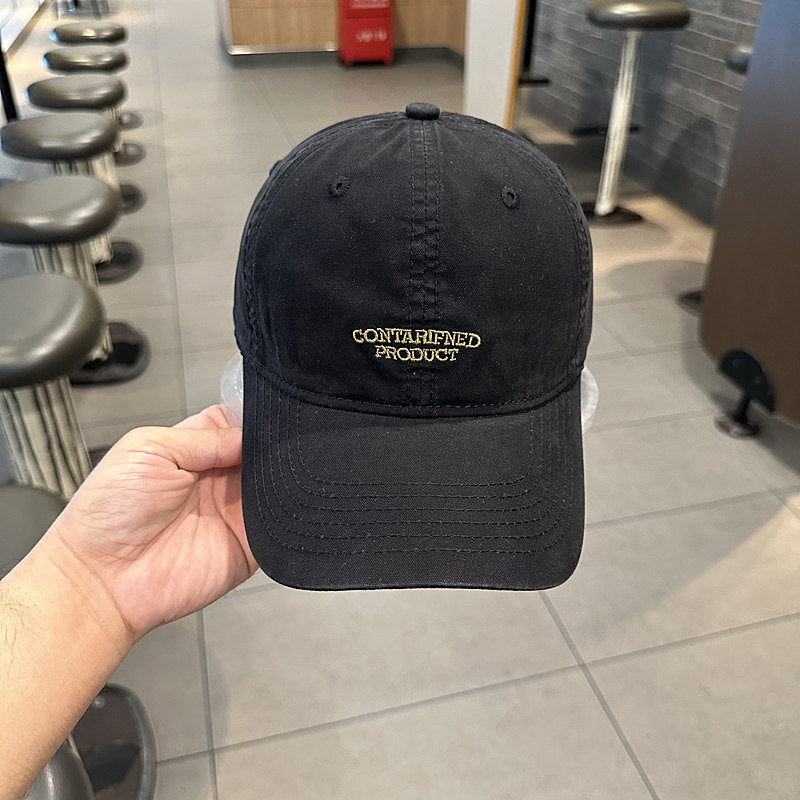 Men's Casual Vintage Cap Bowlift