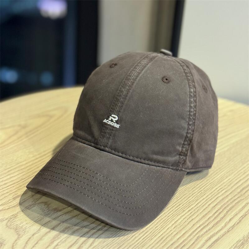 Men's Casual Lightweight Cotton Cap Bowlift