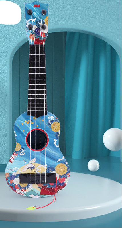 Premium Wooden Ukulele Bowlift