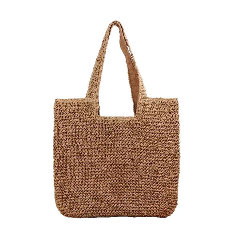 Natural Hand-Knotted Shopping Bag Bowlift