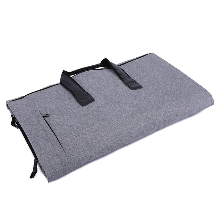Spacious sports and travel bag with adjustable shoulder strap Bowlift