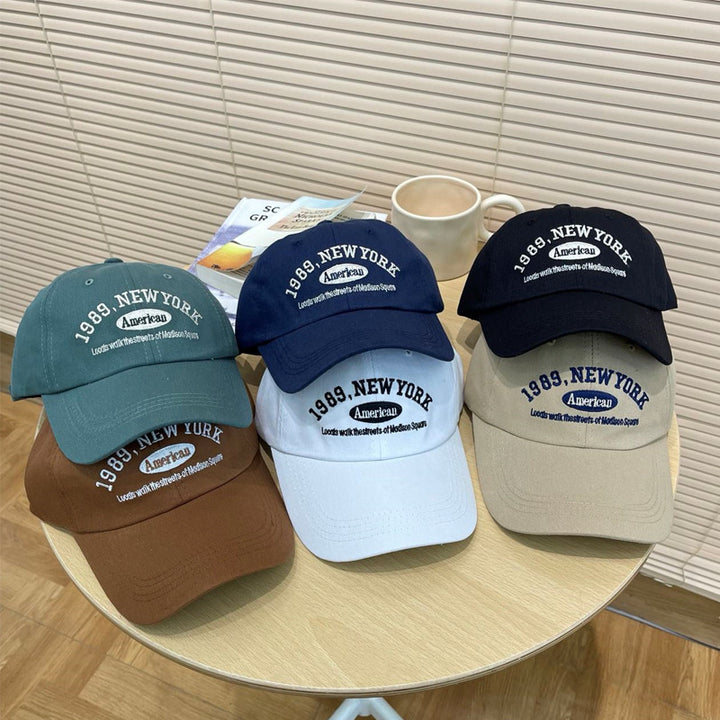 Men's Embroidered Vintage Baseball Cap Bowlift