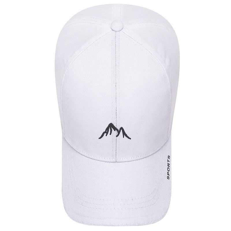 Women’s Sporty Baseball Cap with Breathable Insert Bowlift