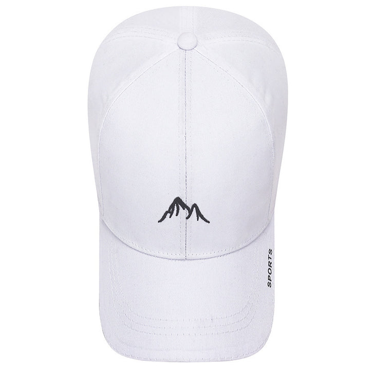 Women’s Sporty Baseball Cap with Breathable Insert Bowlift