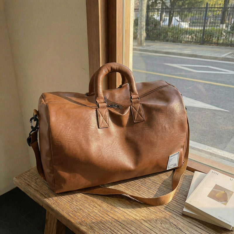 Men's elegant and spacious handbag Bowlift