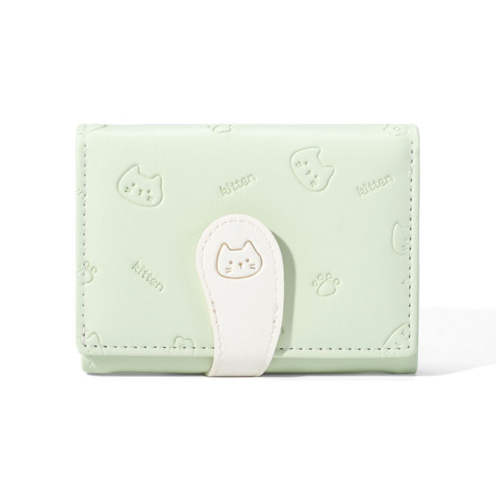 Cute Cat-Themed Coin Wallet Bowlift