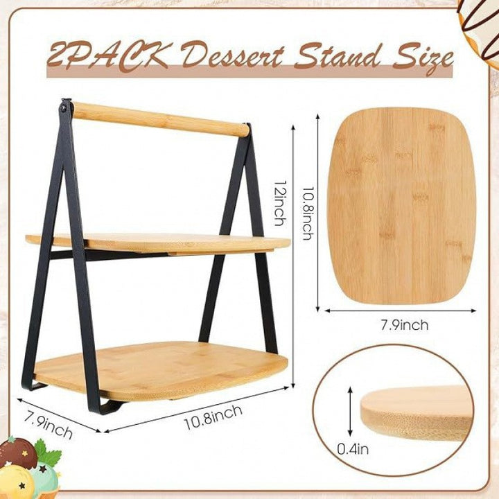 Stylish Dessert Stand Bowlift