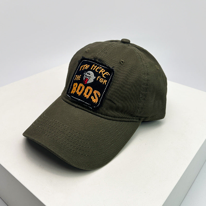 Men's Embroidered Casual Cap Bowlift