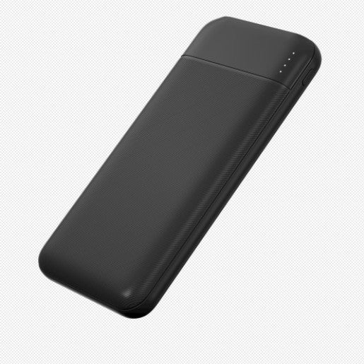 Slim Powerbank with Intelligent Charging Function Bowlift
