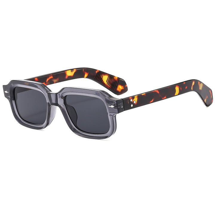 Women's stylish square sunglasses with elegant design and UV protection Bowlift