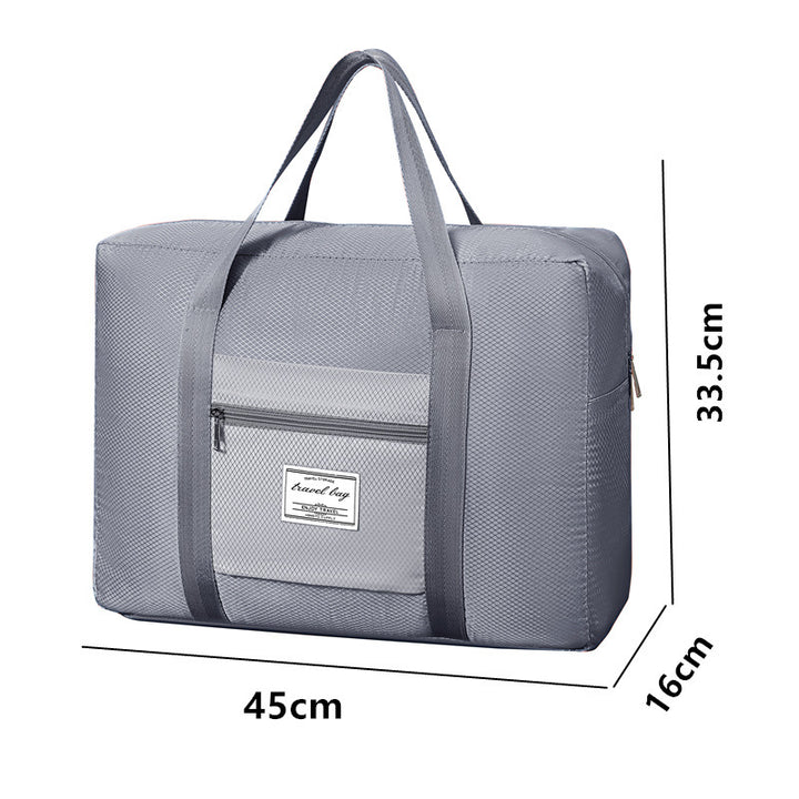 Versatile Expandable Travel Duffel Bag Bowlift