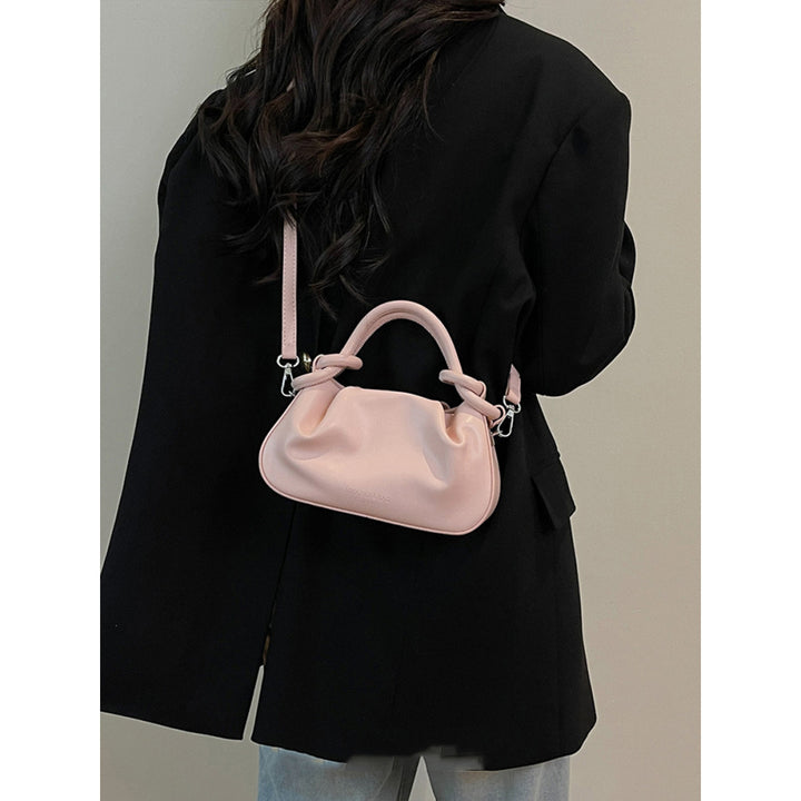 Chic Knot-Handled Handbag Bowlift
