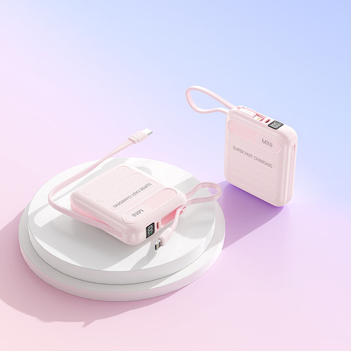 Mini Powerbank with super fast charging function Bowlift