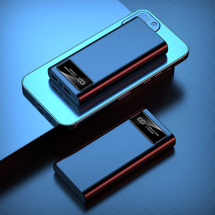 High-performance power bank with digital remaining display and fast charging function Bowlift
