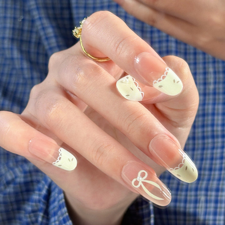 Decorative Enamel Nail Art Extensions