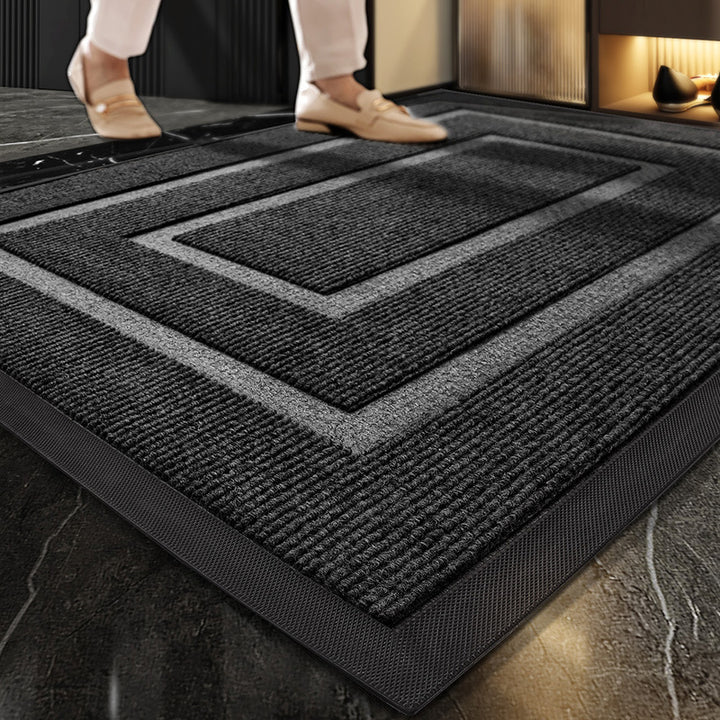 Textured Non-Slip Outdoor Area Rug Bowlift