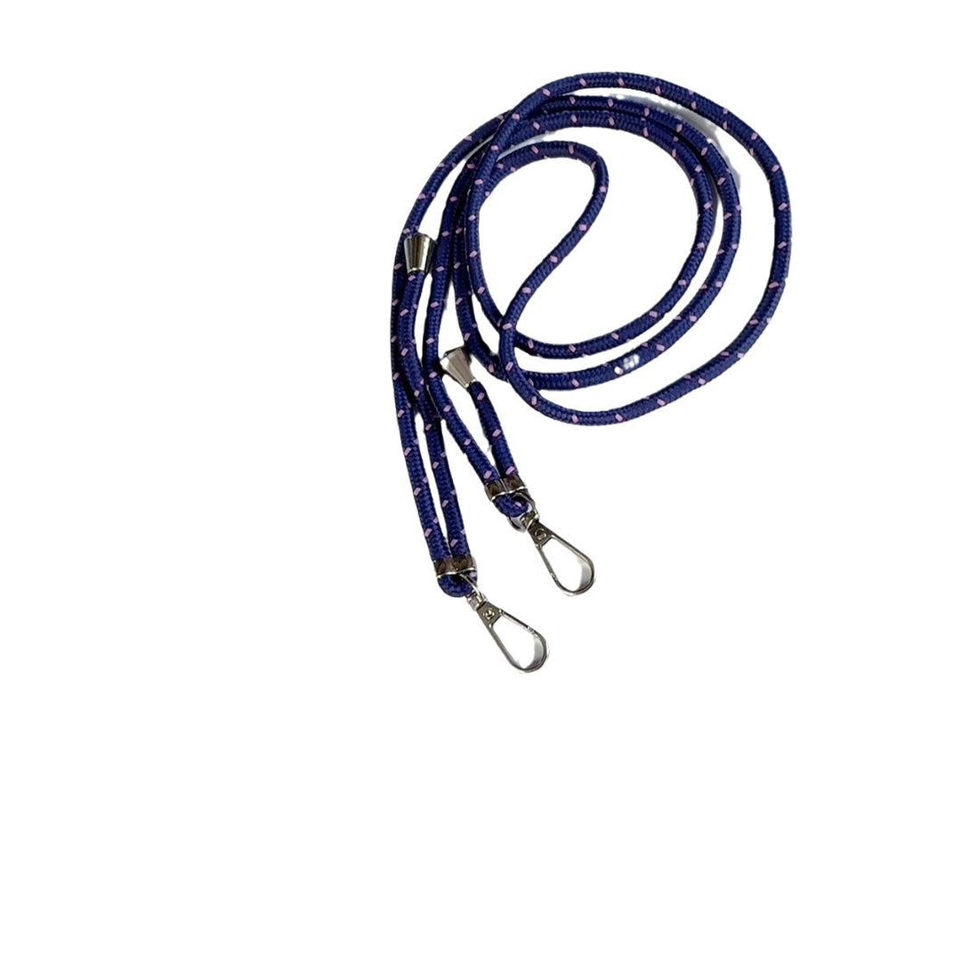 Adjustable Lanyard with Dual Clips Bowlift