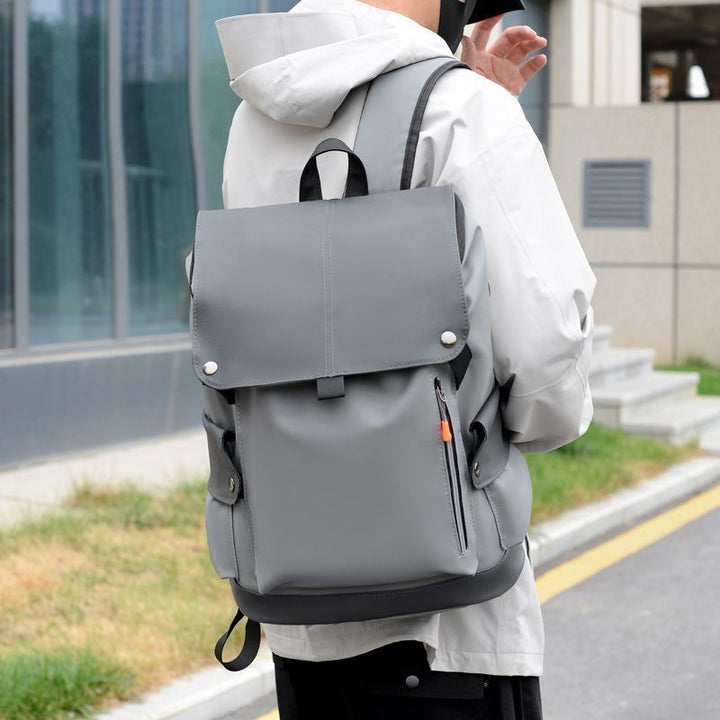 Elegant backpack with practical compartment system Bowlift